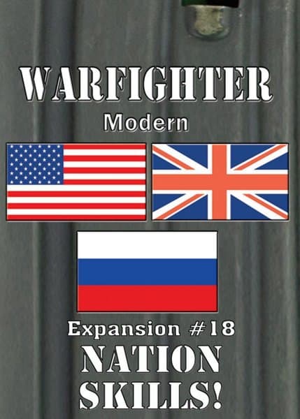 Warfighter: Modern Expansion #18 – Nation Skills