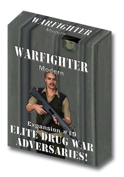 Warfighter: Modern Expansion #19 – Elite Drug War Adversaries