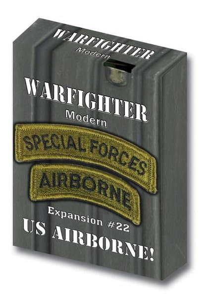 Warfighter: Modern Expansion #22 – US Airborne