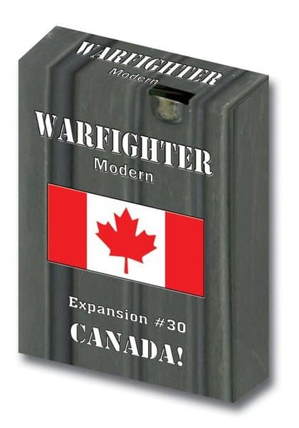 Warfighter: Modern Expansion #30 – Canada #1