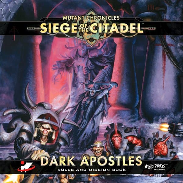 Siege of the Citadel: Dark Apostles Expansion