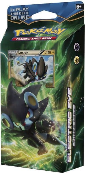 Pokémon TCG: Electric Eye Theme Deck