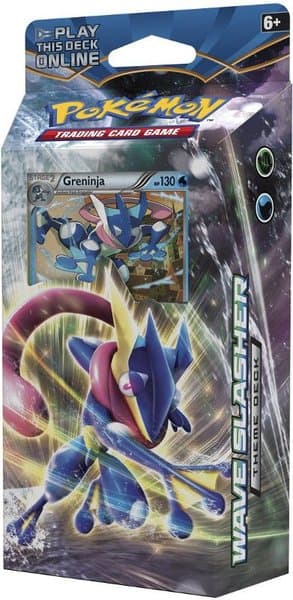 Pokémon TCG: Wave Slasher Theme Deck