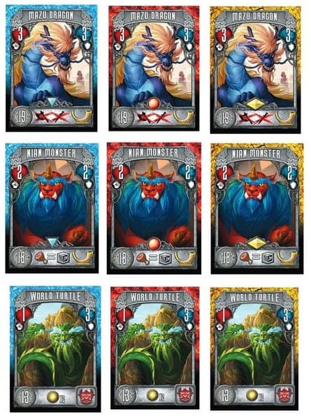 Champions of Midgard: Asian Monsters