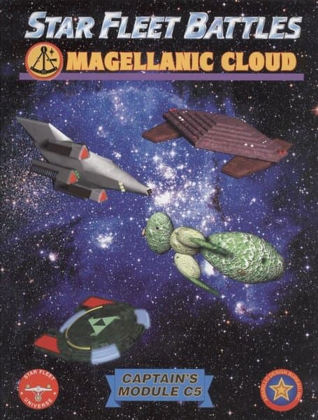Star Fleet Battles: Module C5 – The Magellanic Cloud