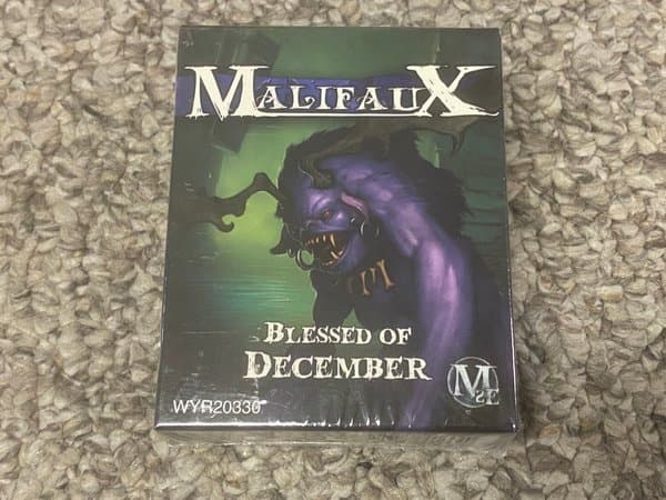 Malifaux: Blessed Of December