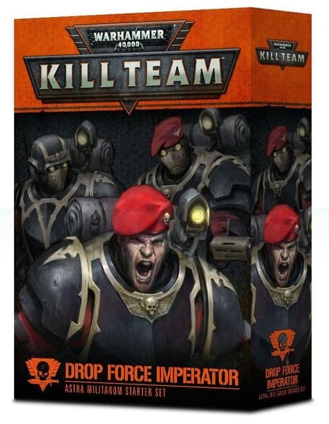 Warhammer 40,000: Kill Team – Drop Force Imperator: Astra Militarum Starter Set