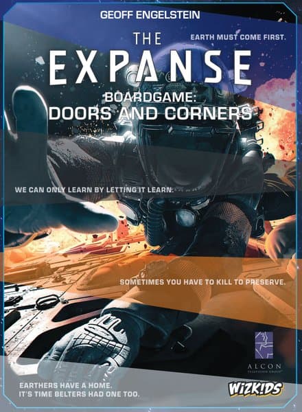The Expanse Boardgame: Doors and Corners
