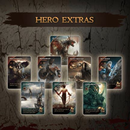 Draconis Invasion: Hero Pledge Promo Cards
