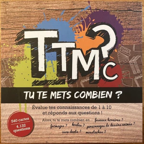 TTMC?: Tu te mets combien?