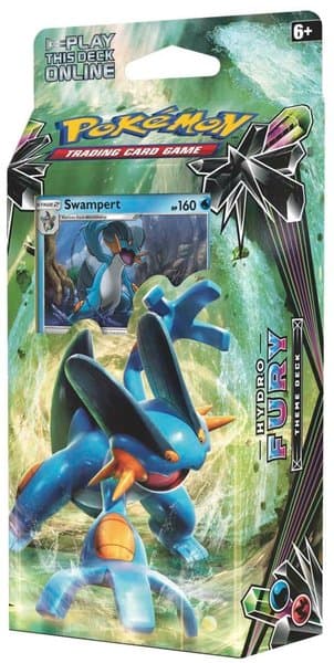 Pokémon TCG: Hydro Fury Theme Deck