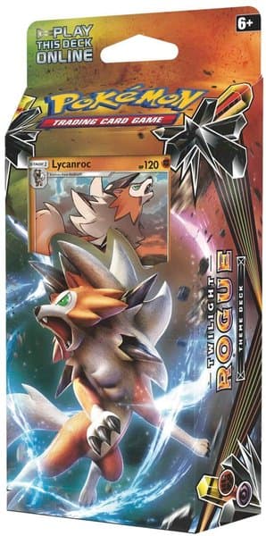 Pokémon TCG: Twilight Rogue Theme Deck