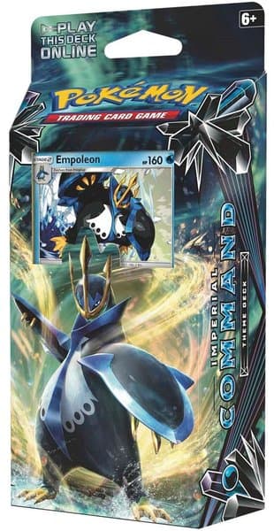 Pokémon TCG: Imperial Command Theme Deck