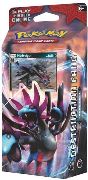 Pokémon TCG: Destruction Fang Theme Deck