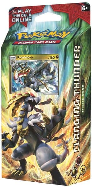 Pokémon TCG: Clanging Thunder Theme Deck
