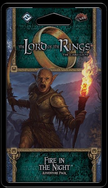 The Lord of the Rings: The Card Game – Fire in the Night