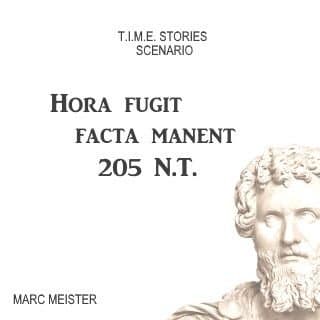 Hora fugit facta manent (fan expansion for T.I.M.E. Stories)