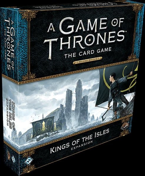A Game of Thrones: The Card Game (Second Edition) – Kings of the Isles