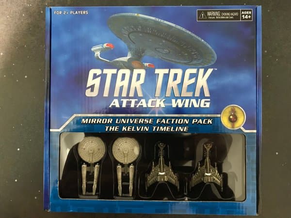 Star Trek: Attack Wing – Mirror Universe Faction Pack: The Kelvin Timeline