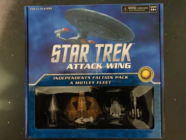 Star Trek: Attack Wing – Independents Faction Pack: A Motley Fleet