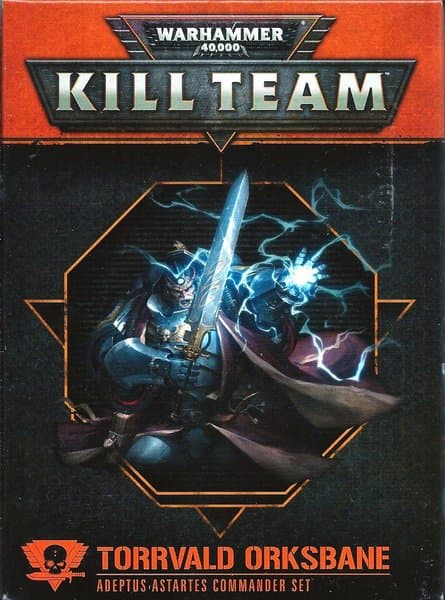 Warhammer 40,000: Kill Team – Torrvald Orksbane: Adeptus Astartes Commander Set