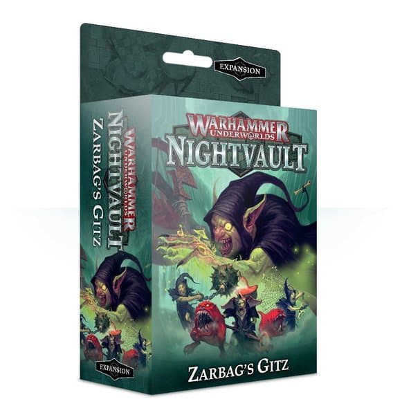 Warhammer Underworlds: Nightvault – Поганцы Зарбага