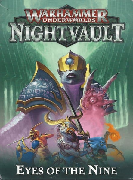 Warhammer Underworlds: Nightvault – Глаза Девяти