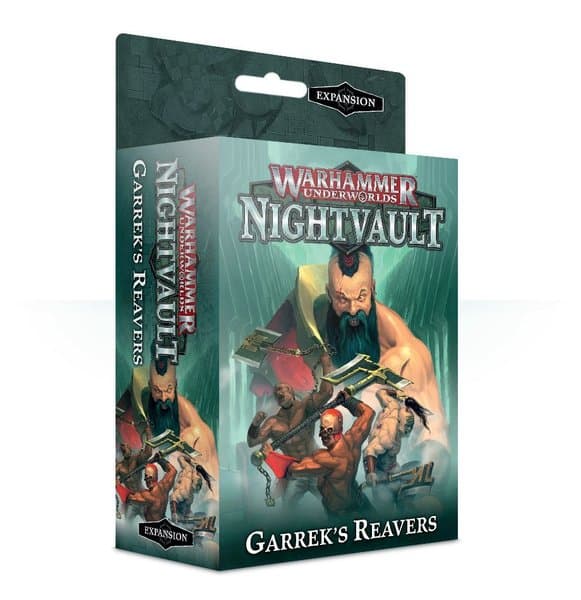 Warhammer Underworlds: Nightvault – Разбойники Гаррека