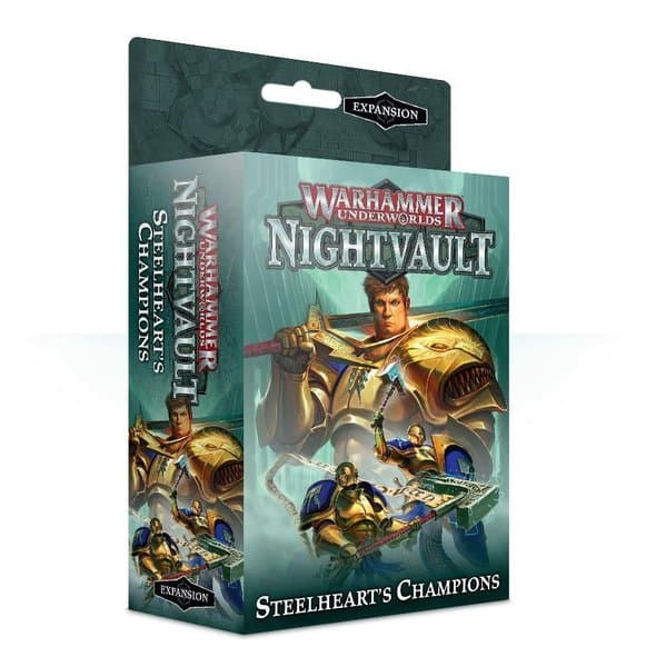 Warhammer Underworlds: Nightvault – Чемпионы Стального Сердца