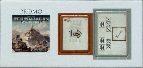 Teotihuacan: Dice Settlers Promo