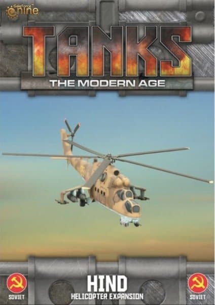 TANKS: The Modern Age – Hind Helicopter Expansion