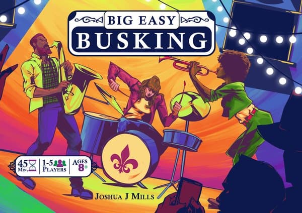 Big Easy Busking