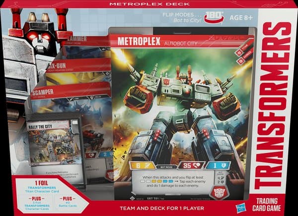 Transformers Trading Card Game: Metroplex