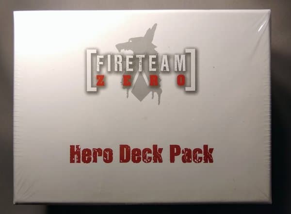 Fireteam Zero: Hero Deck Pack