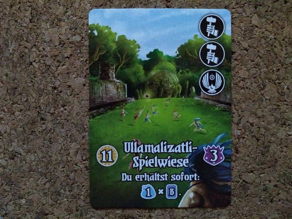 Valeria: Königreich der Karten – Ullamalizatli-Spielwiese