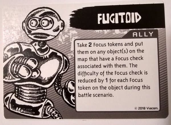 Teenage Mutant Ninja Turtles: Shadows Of The Past – Fugitoid Promo