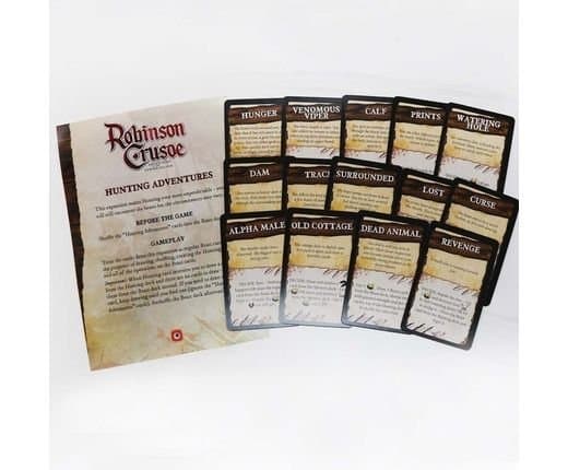 Robinson Crusoe: Adventures on the Cursed Island – Hunting Adventures