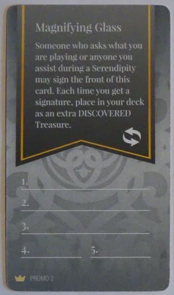 Maiden's Quest: Promo 2 – Magnifying Glass