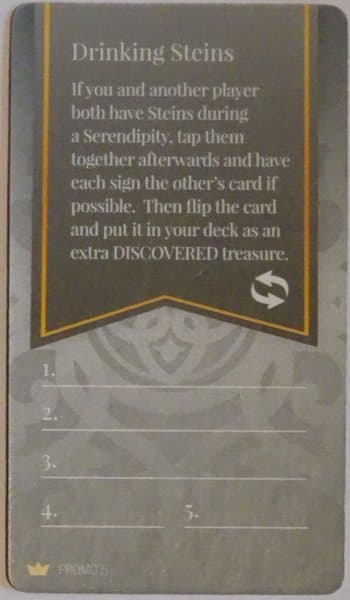 Maiden's Quest: Promo 5 – Drinking Steins