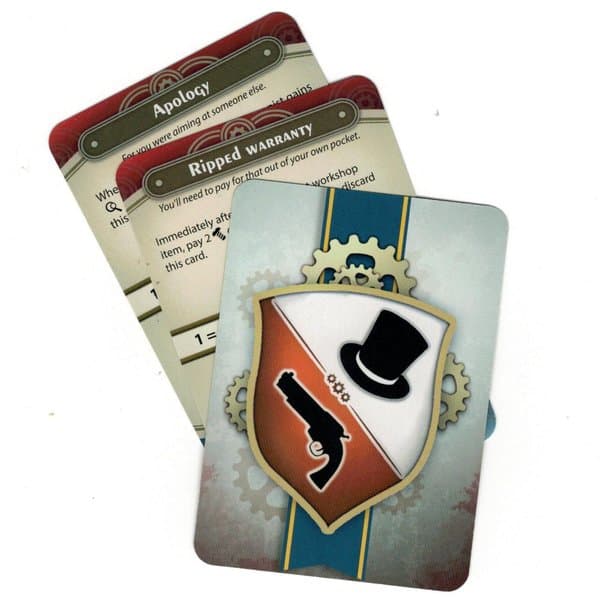 Crisis at Steamfall: Kickstarter Promo pack