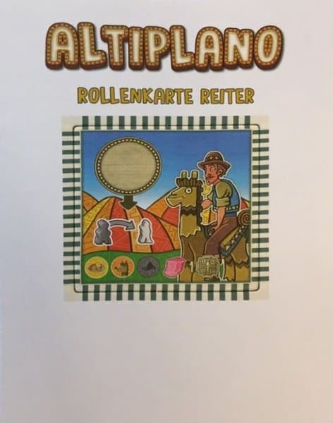 Altiplano: Alpaca Rider Role Tile