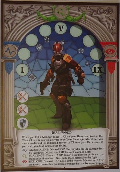 Dungeon Fighter: Jean Solo Promo Card