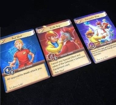 Witless Wizards: Trecker Promo Set