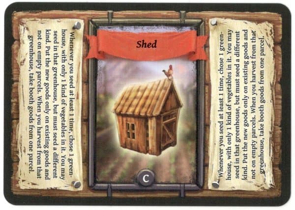 Reykholt: Shed Promo Card