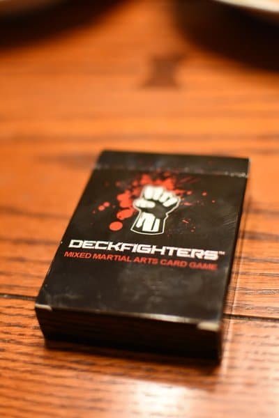 Deckfighters: Mixed Martial Arts Card Game