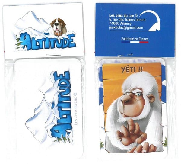 Altitude: Yeti Promo Card
