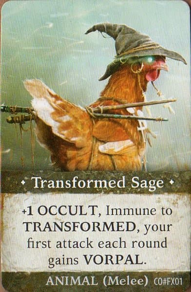 Folklore: The Affliction – Transformed Sage Promo Card