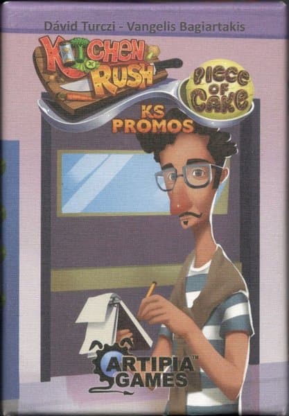 Kitchen Rush: Piece of Cake – Kickstarter Promos