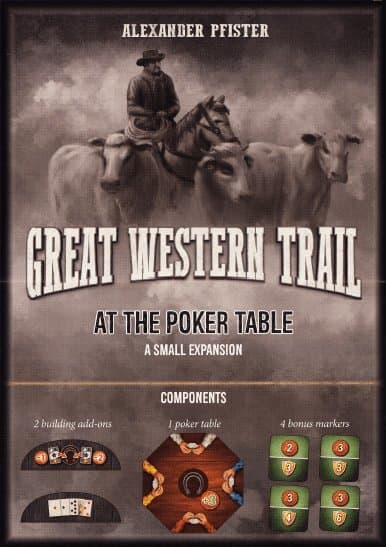 Great Western Trail: At the Poker Table Promo