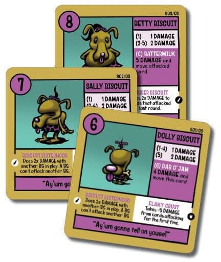 Squirmish: Biscuit Sisters Promo